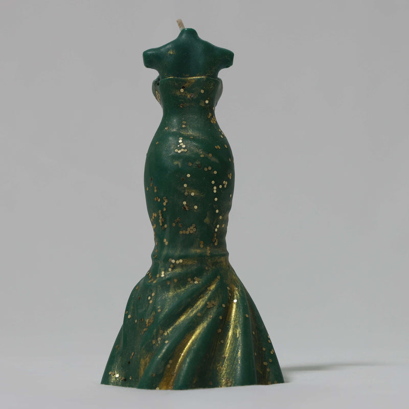 Coconut Soy Wax Mermaid Muse Candle - Large