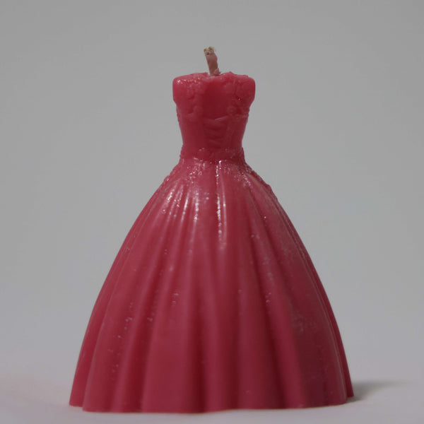 Coconut Soy Wax Petite Gown Candle - Small