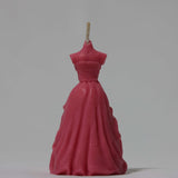 Coconut Soy Wax Grace Gown Candle - Medium