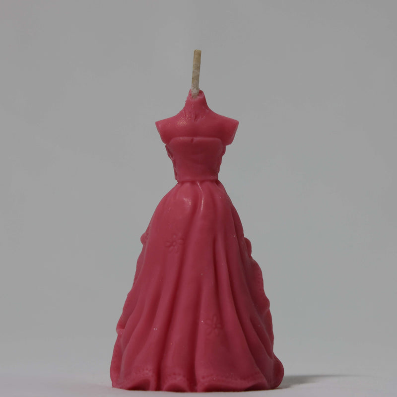 Coconut Soy Wax Grace Gown Candle - Medium