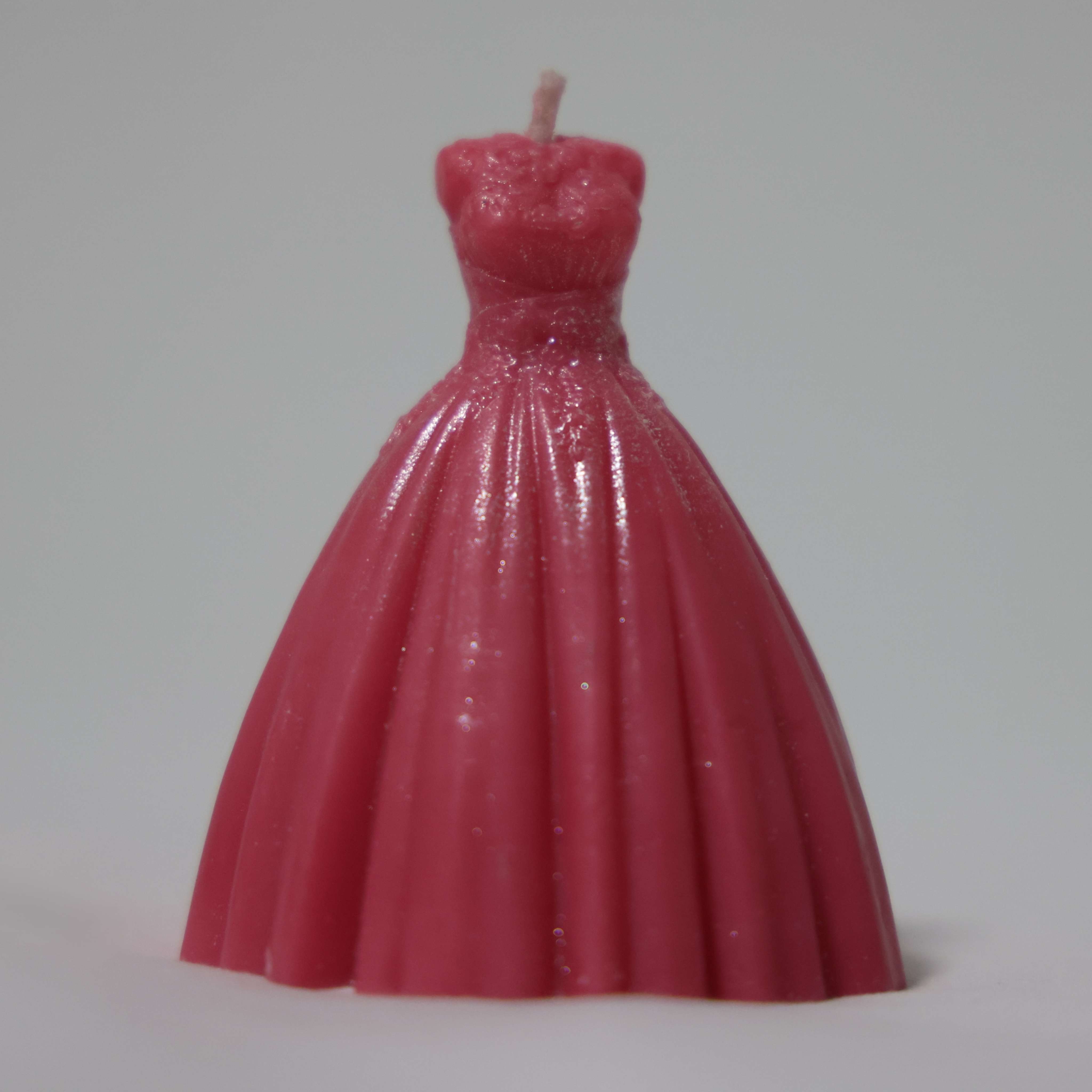 Coconut Soy Wax Petite Gown Candle - Small