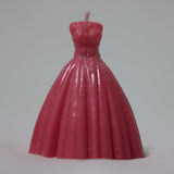 Coconut Soy Wax Petite Gown Candle - Small