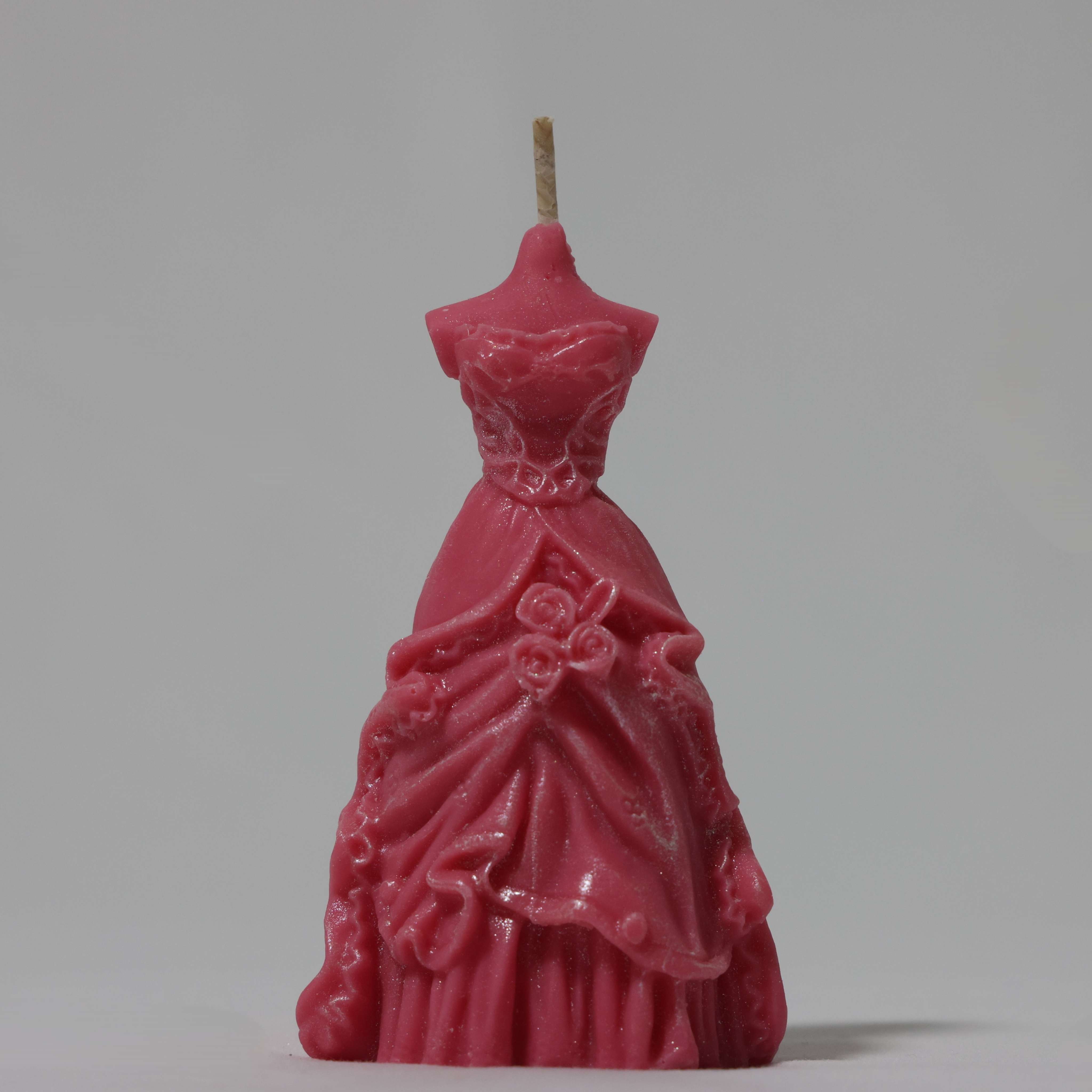 Coconut Soy Wax Grace Gown Candle - Medium