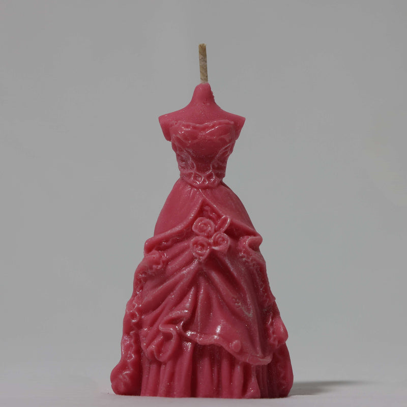 Coconut Soy Wax Grace Gown Candle - Medium