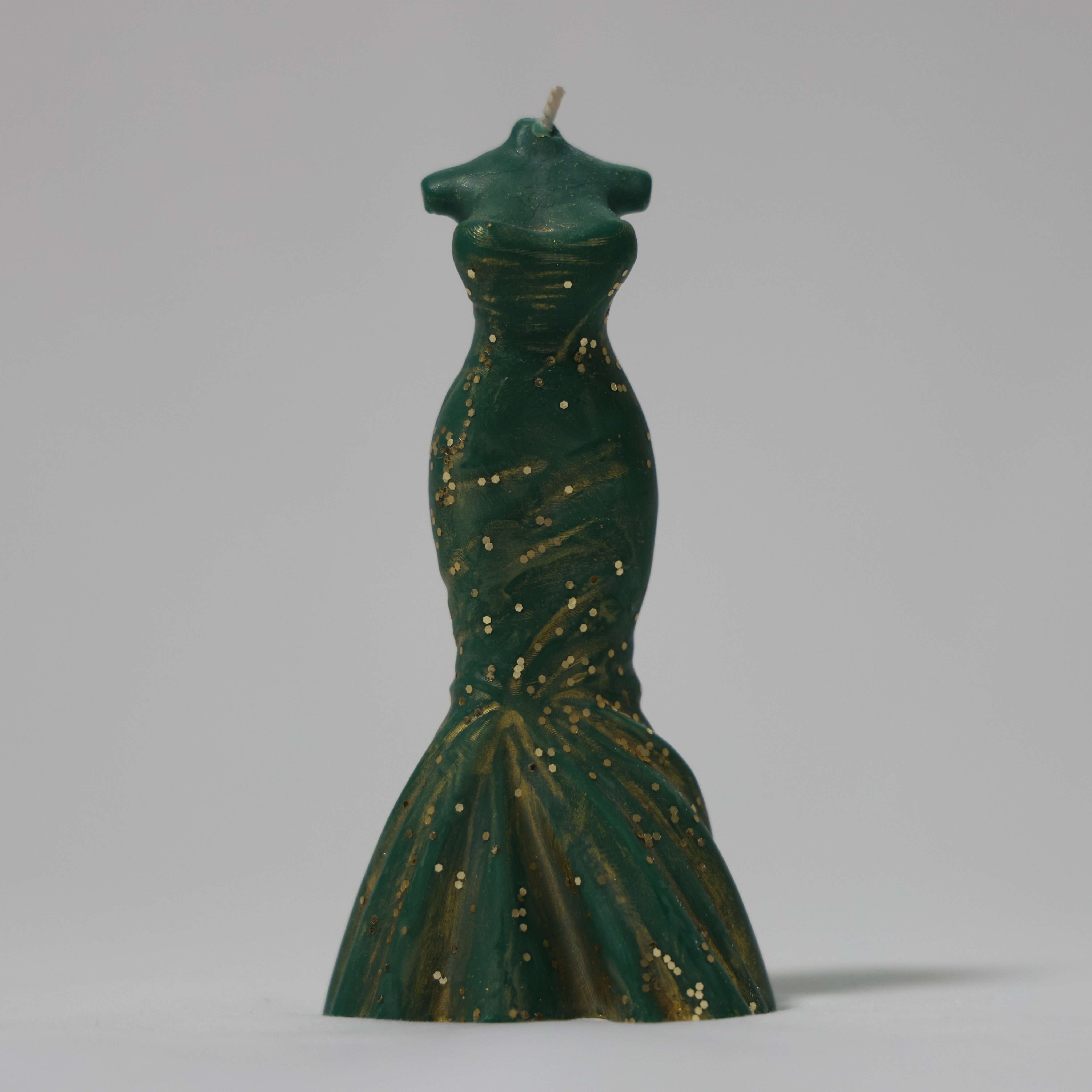 Coconut Soy Wax Mermaid Muse Candle - Large