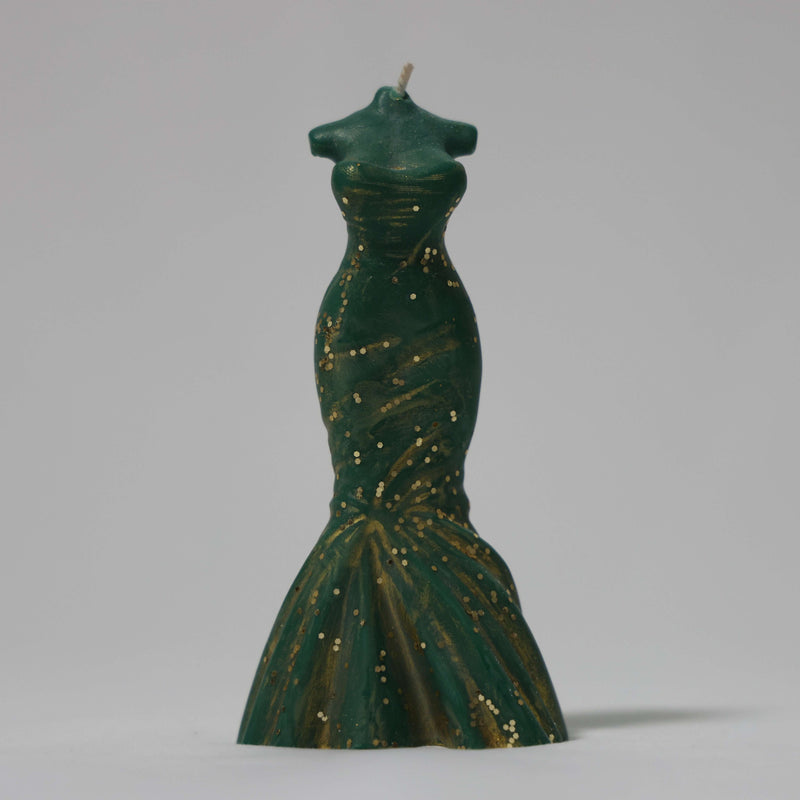 Coconut Soy Wax Mermaid Muse Candle - Large