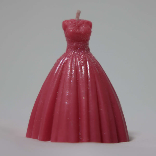 Coconut Soy Wax Petite Gown Candle - Small