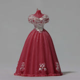 Coconut Soy Wax Queen Gown Candle - Large