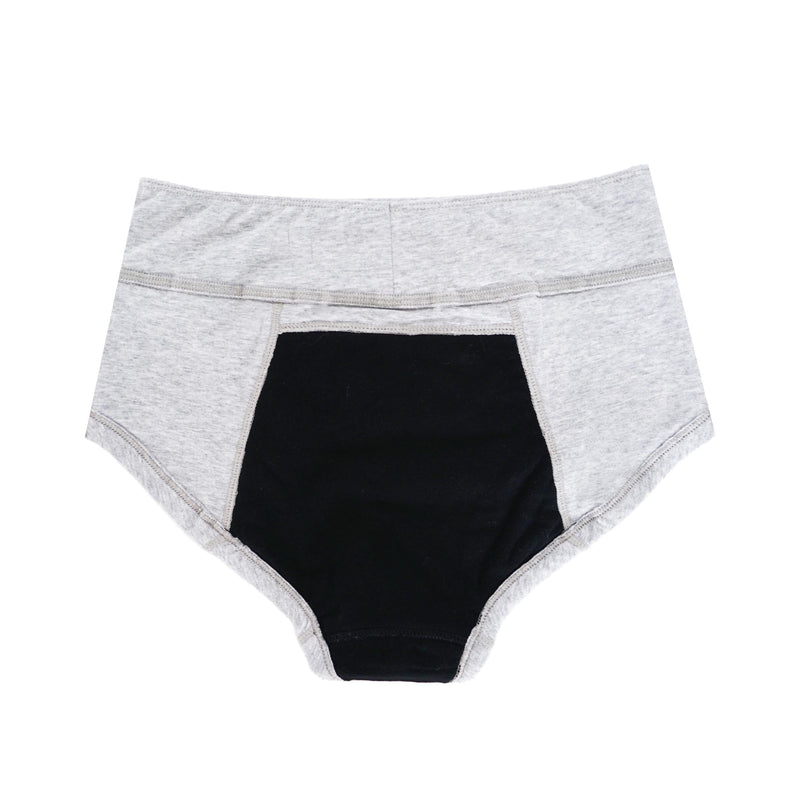 Teen Boyshort Period Underwear - Organic Cotton For Heavy Flows