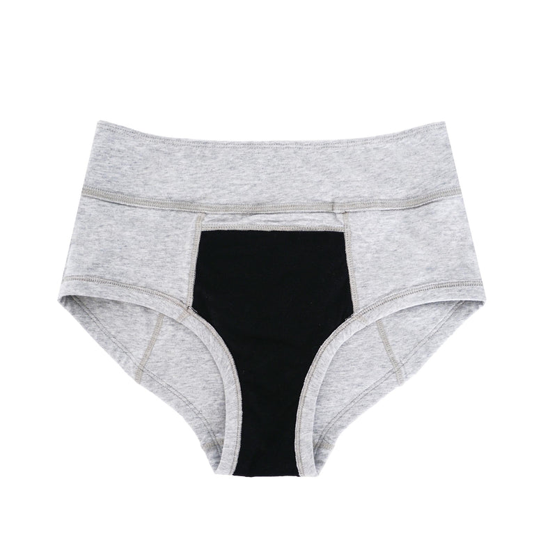 Teen Boyshort Period Underwear - Organic Cotton For Heavy Flows