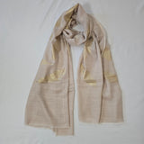 Pure Cashmere Scarf - Plume