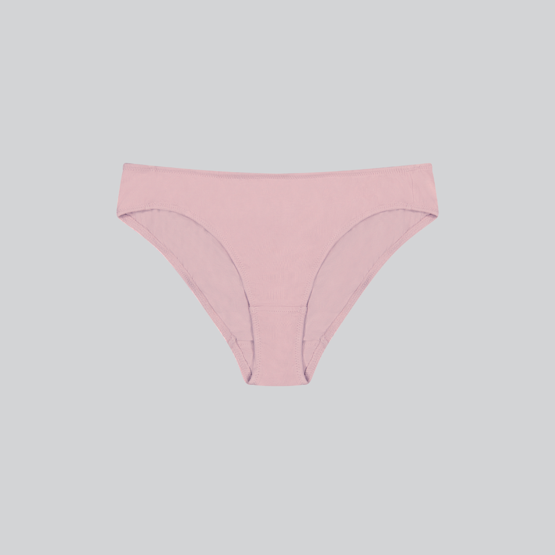 Compostable Organic Cotton Bikini (4 Color Options)