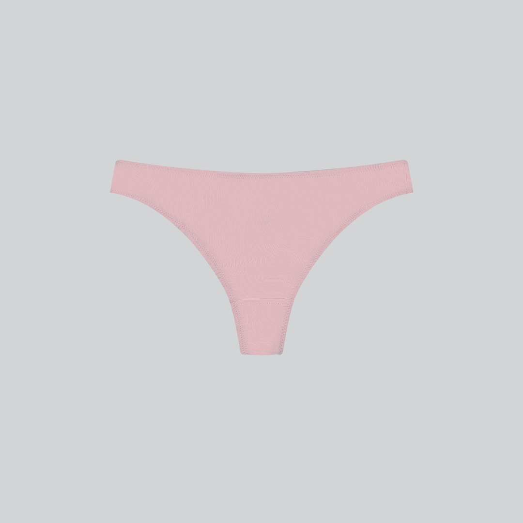 Compostable Organic Cotton Thong (8 Color Options)