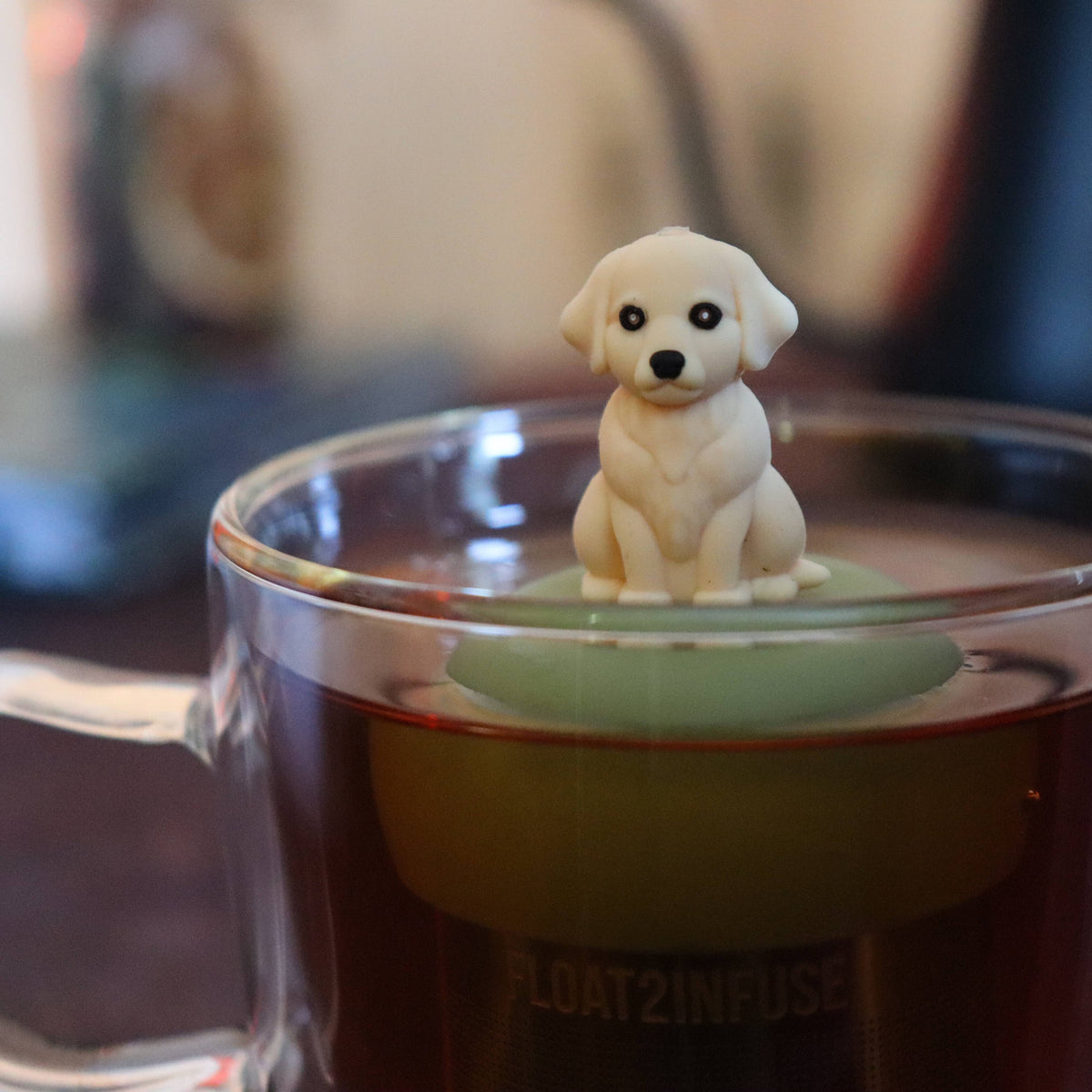 Floating Tea Infuser - Golden Retriever