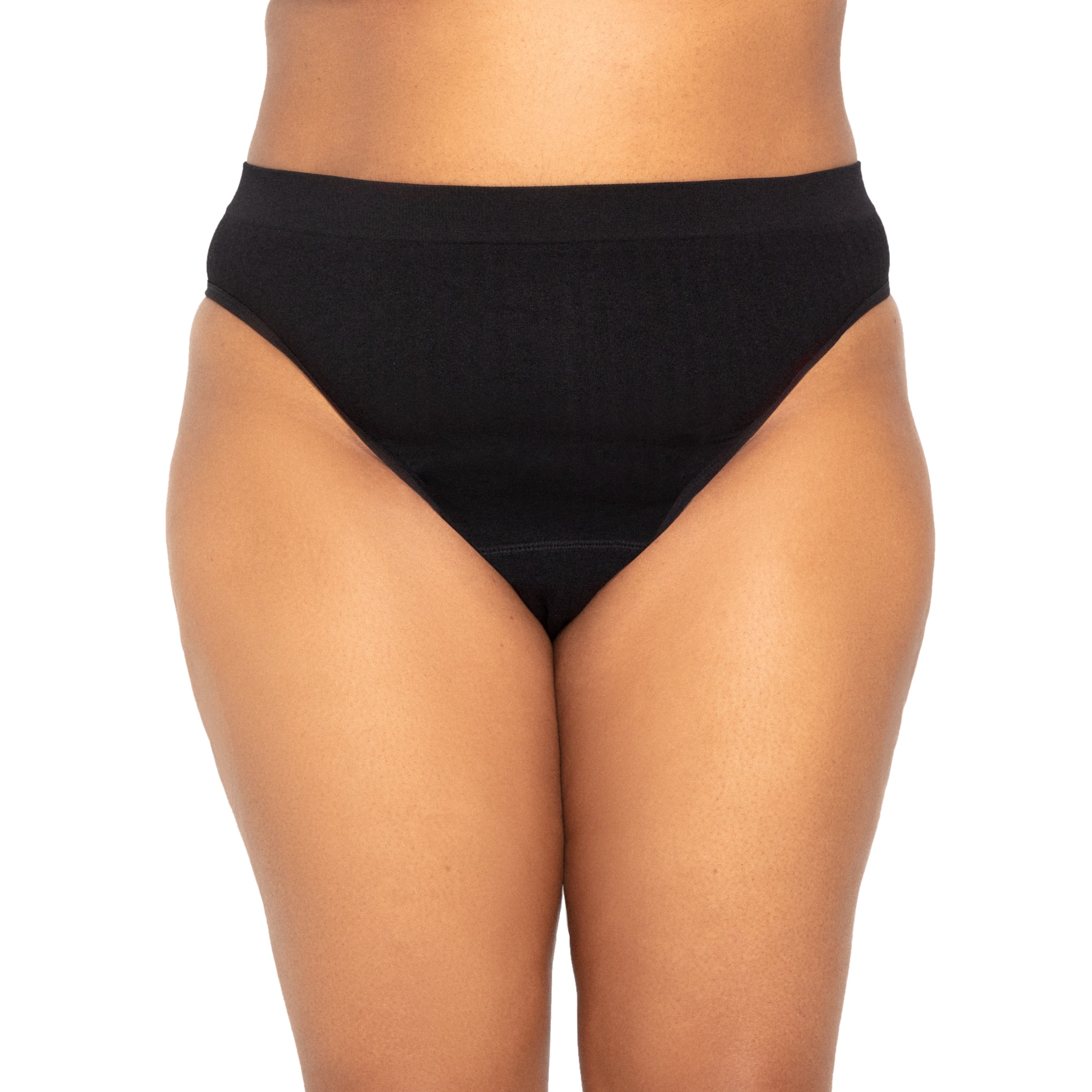 Thong Period Underwear - Sporty Stretch For Light Flows (4 color options)