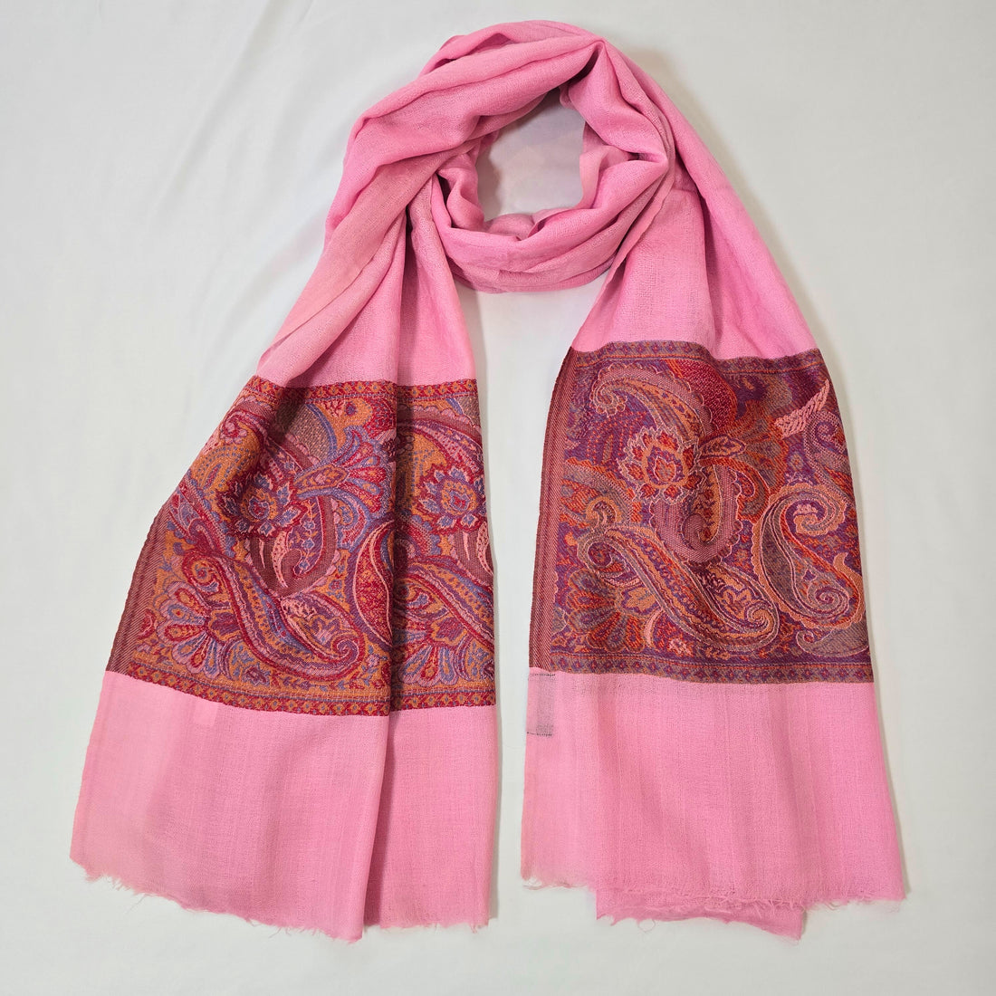 Pure Cashmere Scarf - Promenade