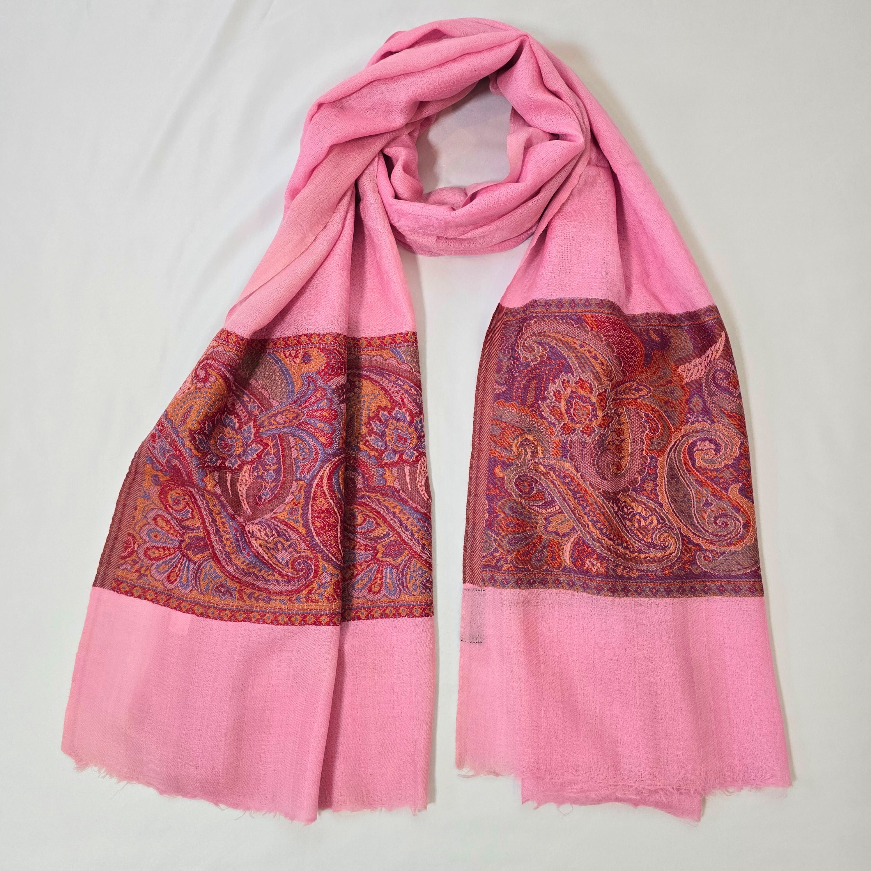 Pure Cashmere Scarf - Promenade