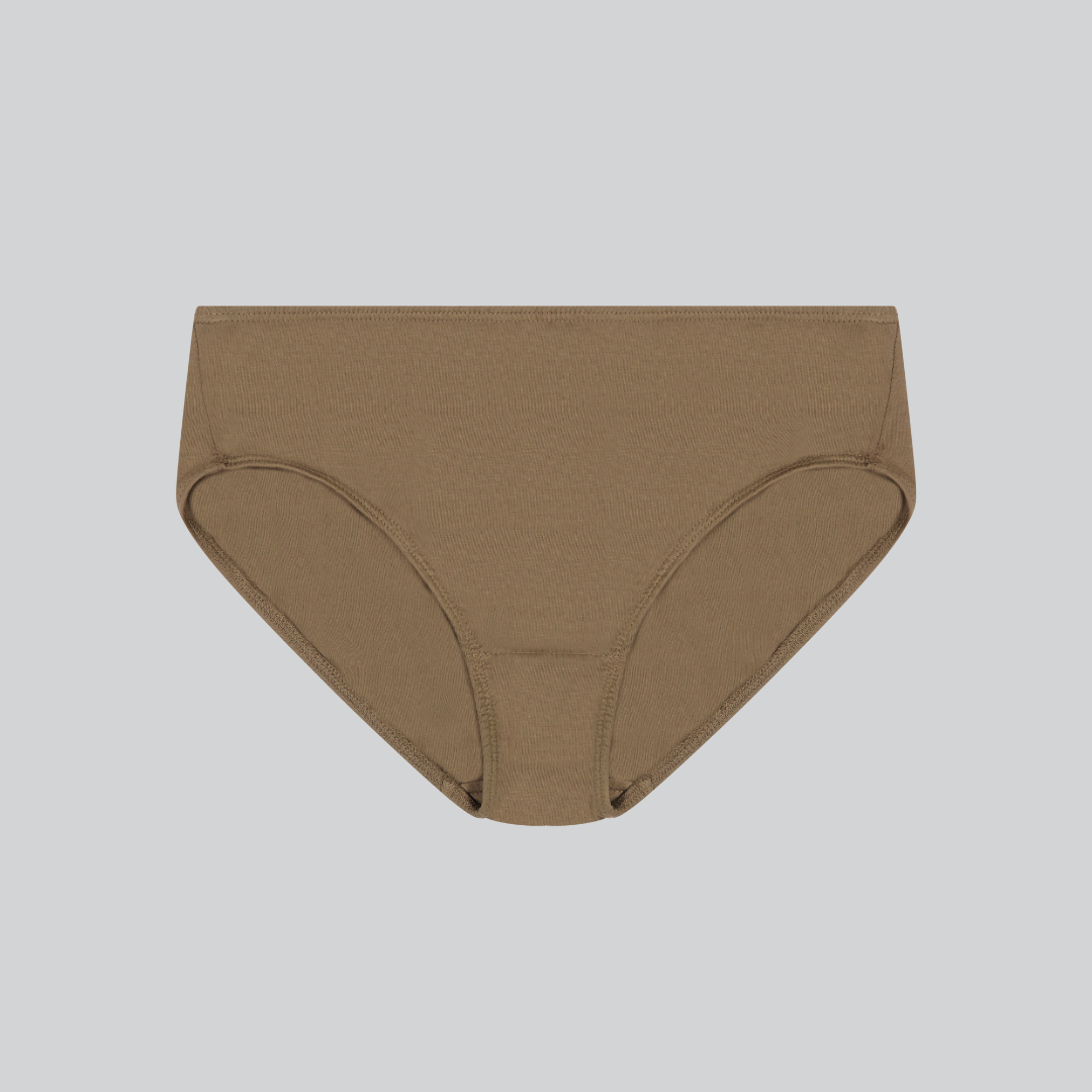 Compostable Organic Cotton Hipster (8 Color Options)