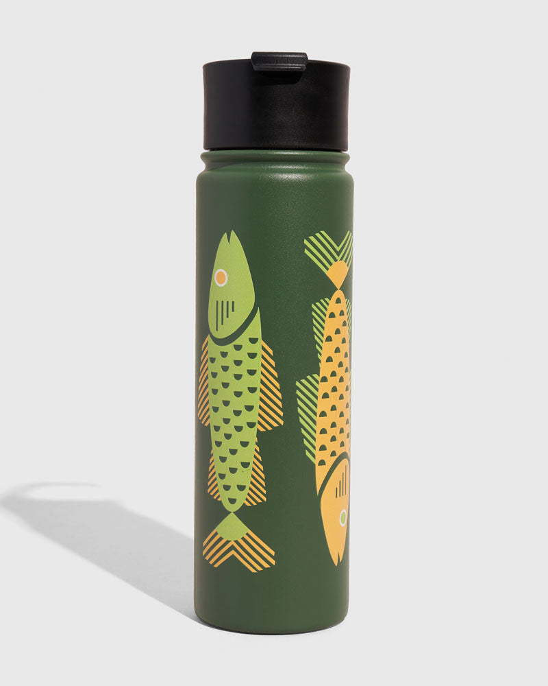 Insulated Stainless Steel Bottle - 22 Oz