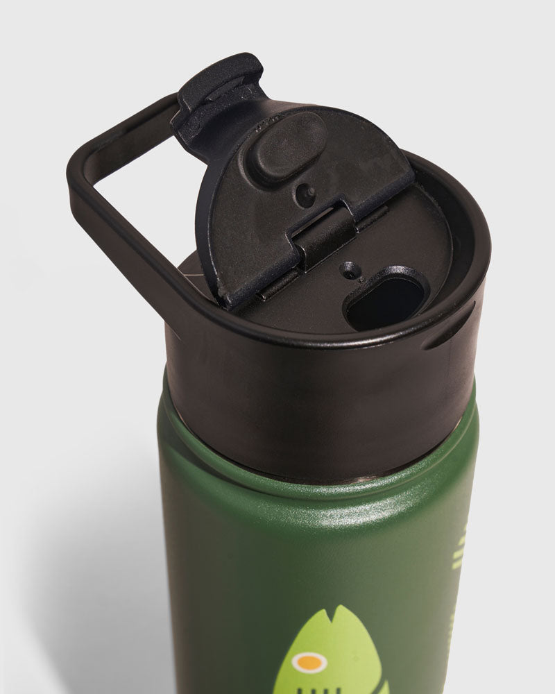 Insulated Stainless Steel Bottle - 22 Oz