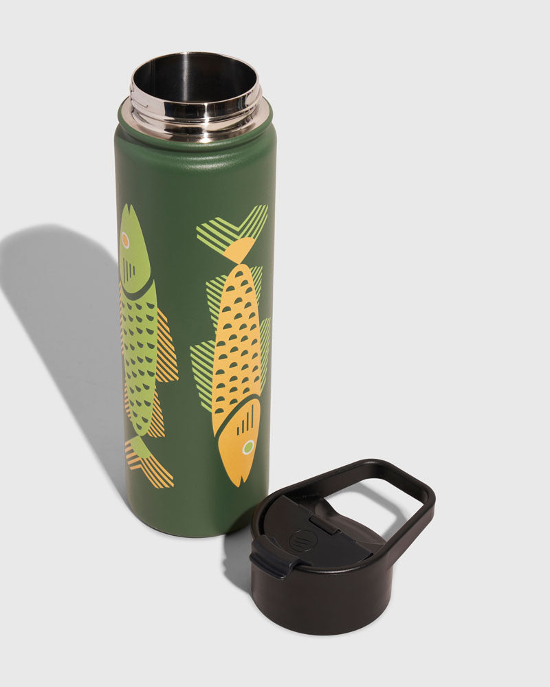Insulated Stainless Steel Bottle - 22 Oz