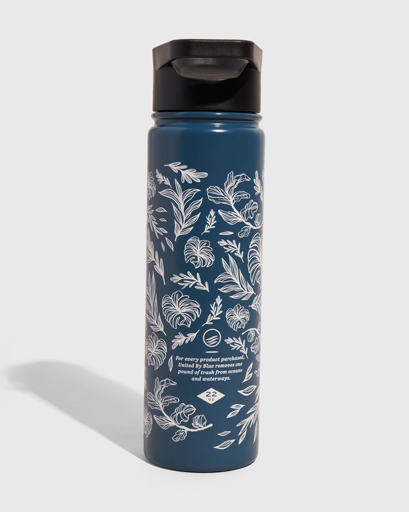 Insulated Stainless Steel Bottle - 22 Oz