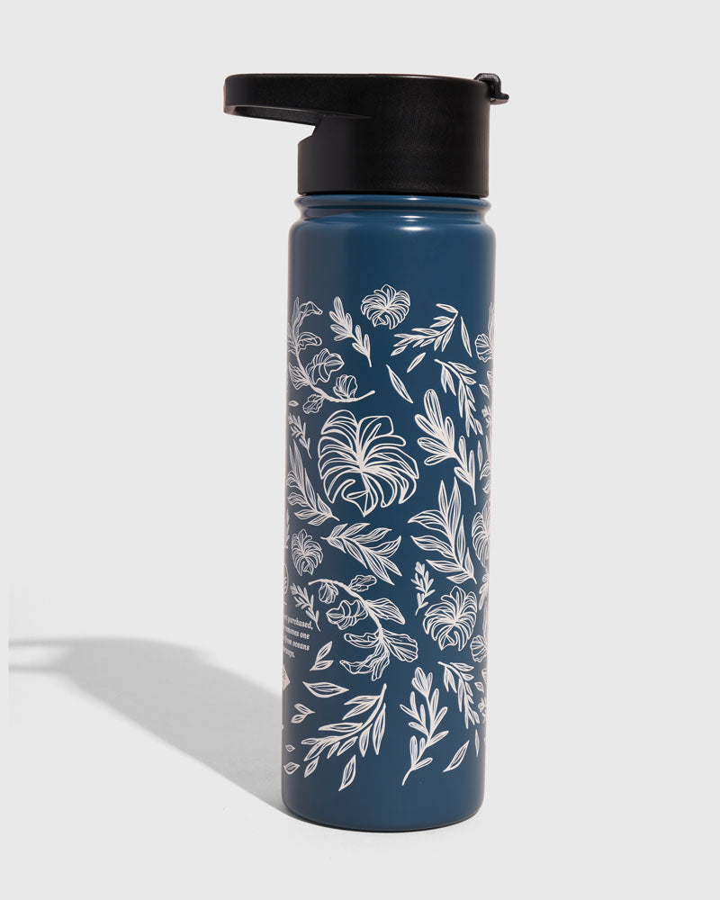 Insulated Stainless Steel Bottle - 22 Oz