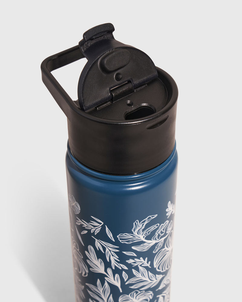 Insulated Stainless Steel Bottle - 22 Oz