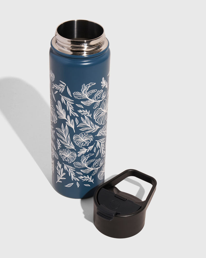 Insulated Stainless Steel Bottle - 22 Oz