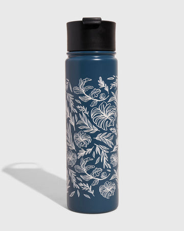 Insulated Stainless Steel Bottle - 22 Oz