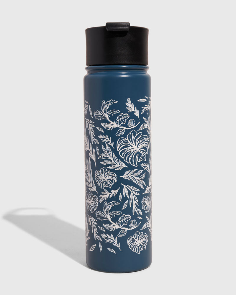 Insulated Stainless Steel Bottle - 22 Oz