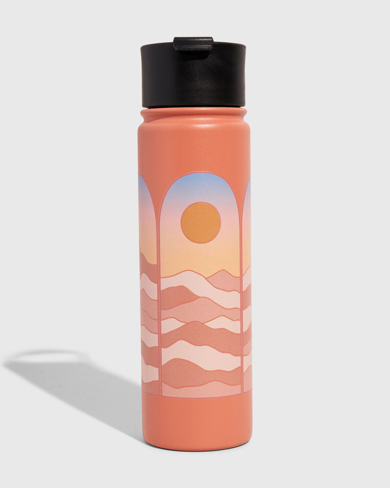 Insulated Stainless Steel Bottle - 22 Oz