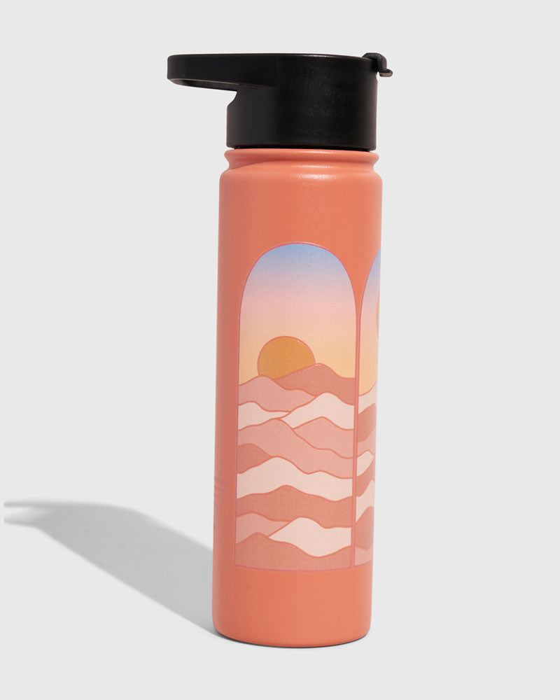 Insulated Stainless Steel Bottle - 22 Oz