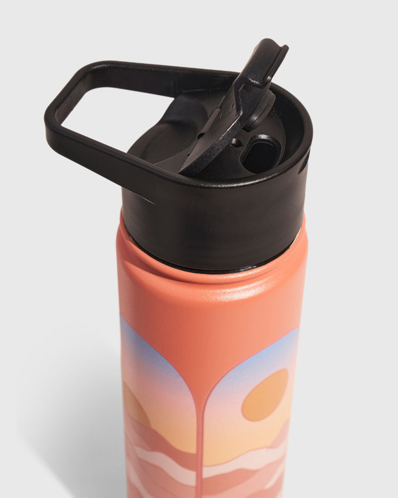 Insulated Stainless Steel Bottle - 22 Oz