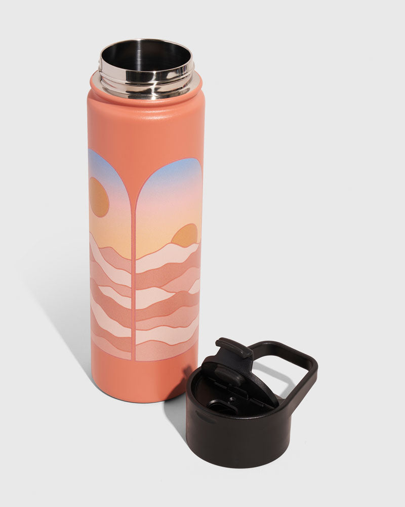 Insulated Stainless Steel Bottle - 22 Oz