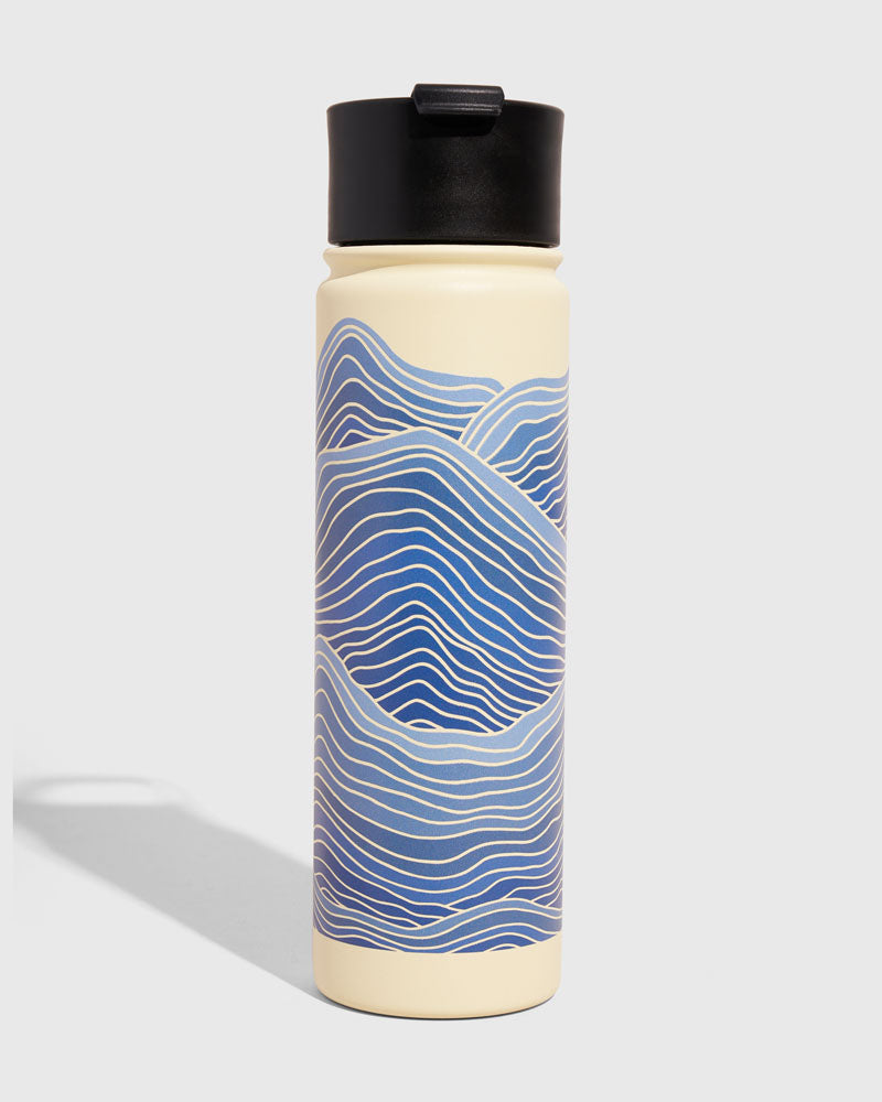Insulated Stainless Steel Bottle - 22 Oz