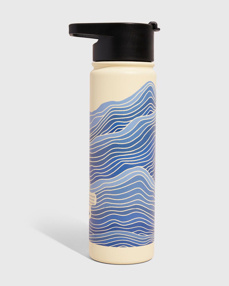 Insulated Stainless Steel Bottle - 22 Oz