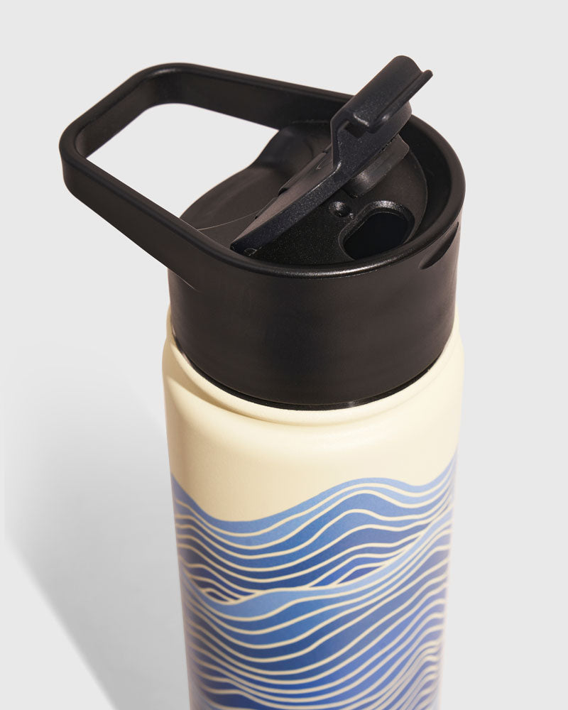 Insulated Stainless Steel Bottle - 22 Oz