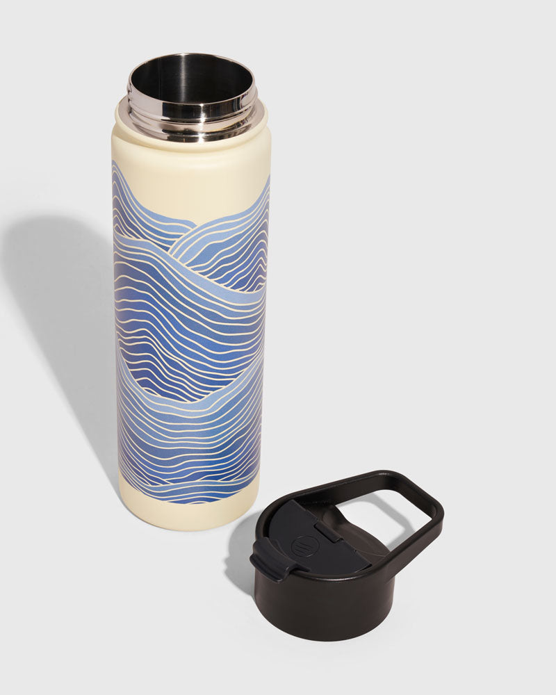 Insulated Stainless Steel Bottle - 22 Oz