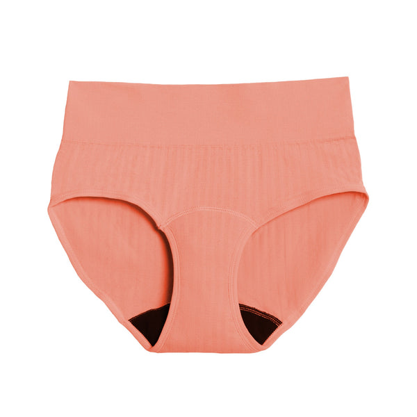 The High Waisted Period Underwear - Sporty Stretch For Heavy Flows