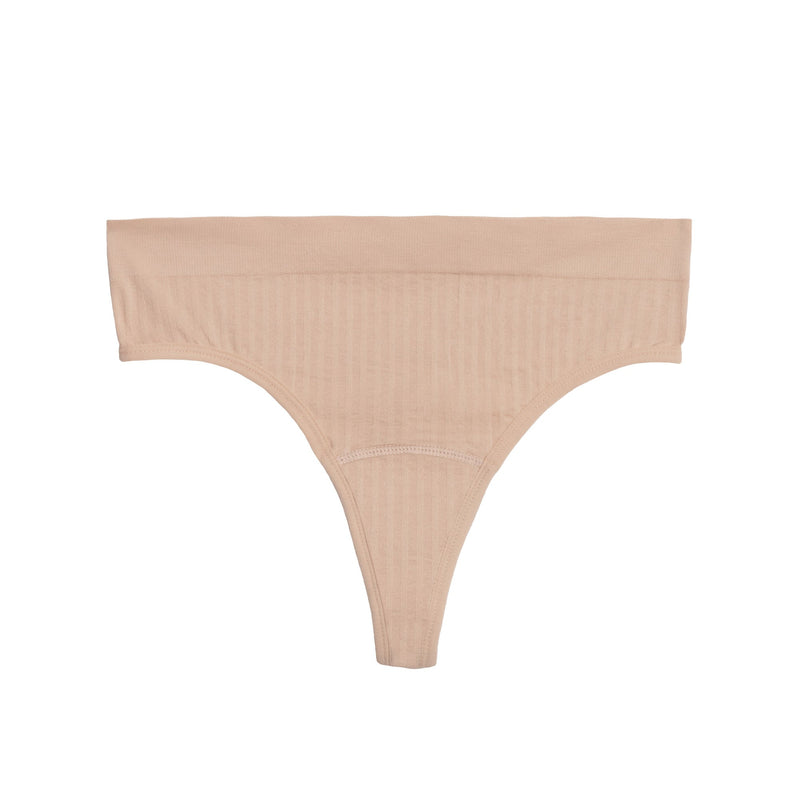 Thong Period Underwear - Sporty Stretch For Light Flows (4 color options)