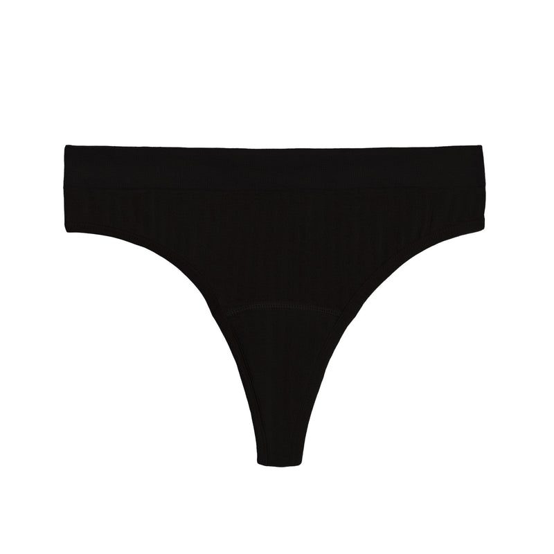 Thong Period Underwear - Sporty Stretch For Light Flows (4 color options)