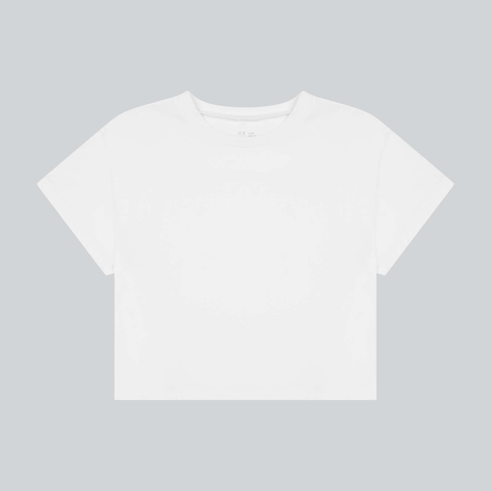 Compostable Organic Cotton Crop Top (9 Color Options)