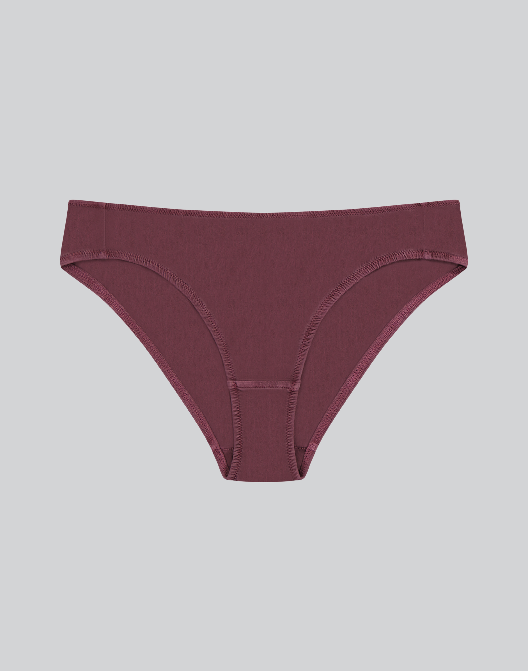 Compostable Organic Cotton Bikini (4 Color Options)
