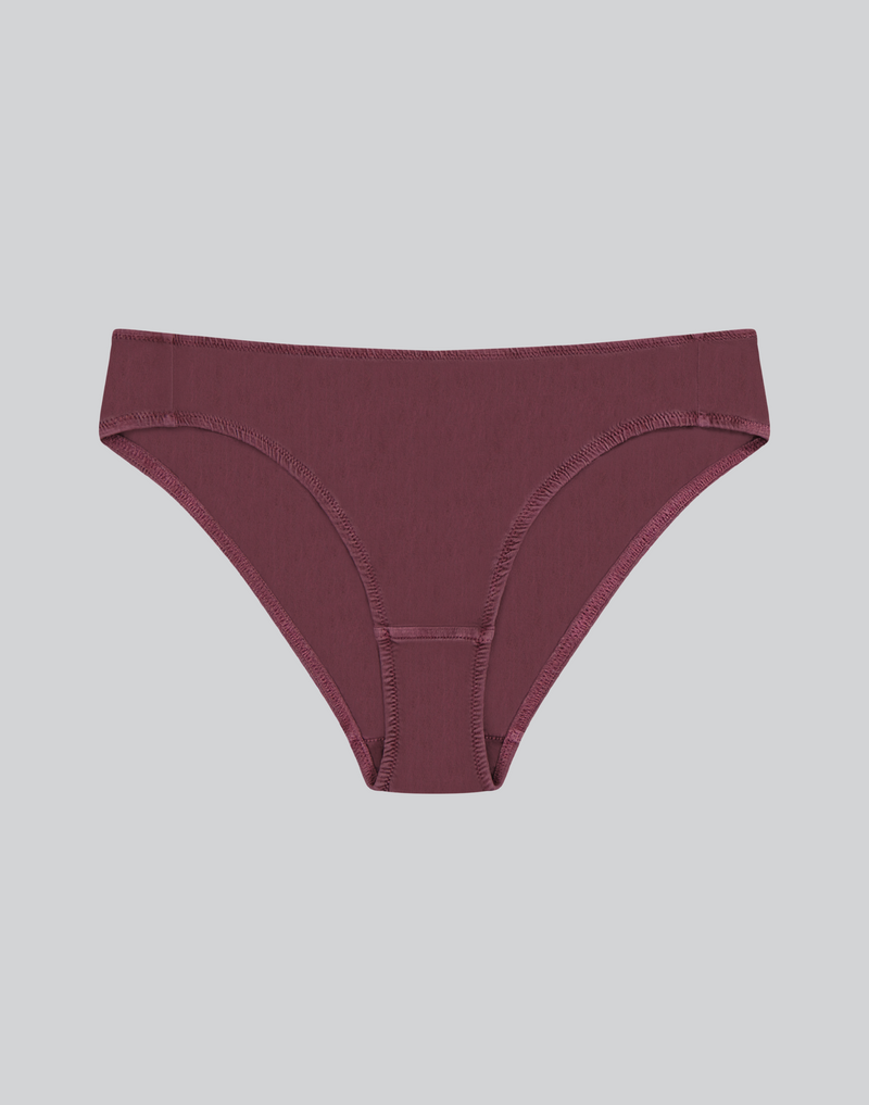 Compostable Organic Cotton Bikini (4 Color Options)