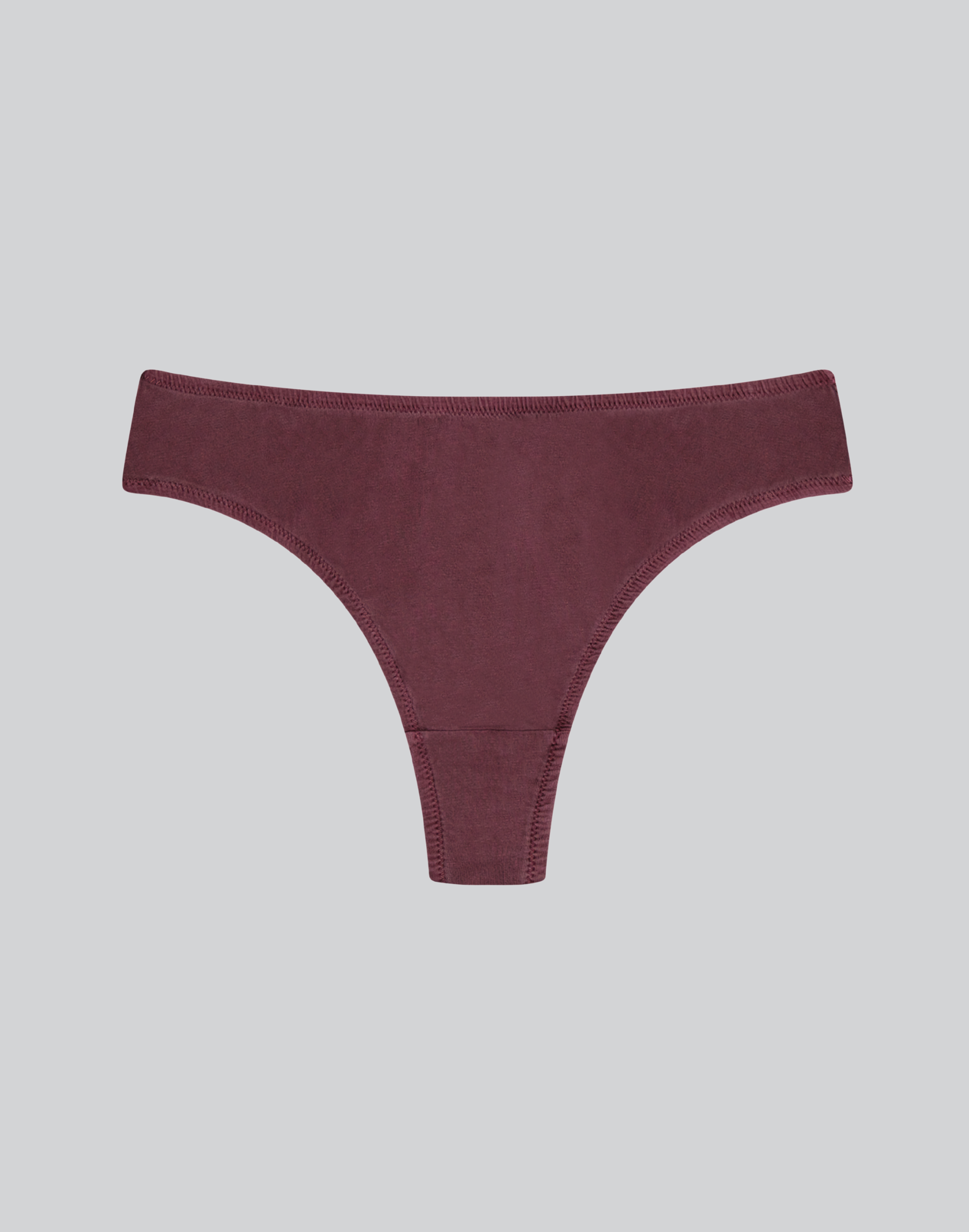 Compostable Organic Cotton Thong (8 Color Options)