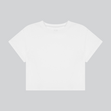 Compostable Organic Cotton Crop Top (9 Color Options)