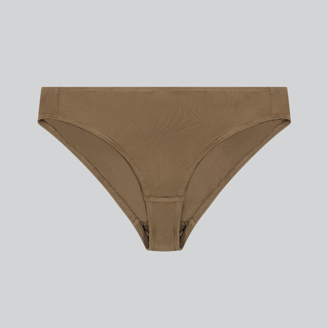 Compostable Organic Cotton Bikini (4 Color Options)