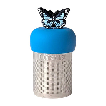 Floating Tea Infuser - Blue Butterfly
