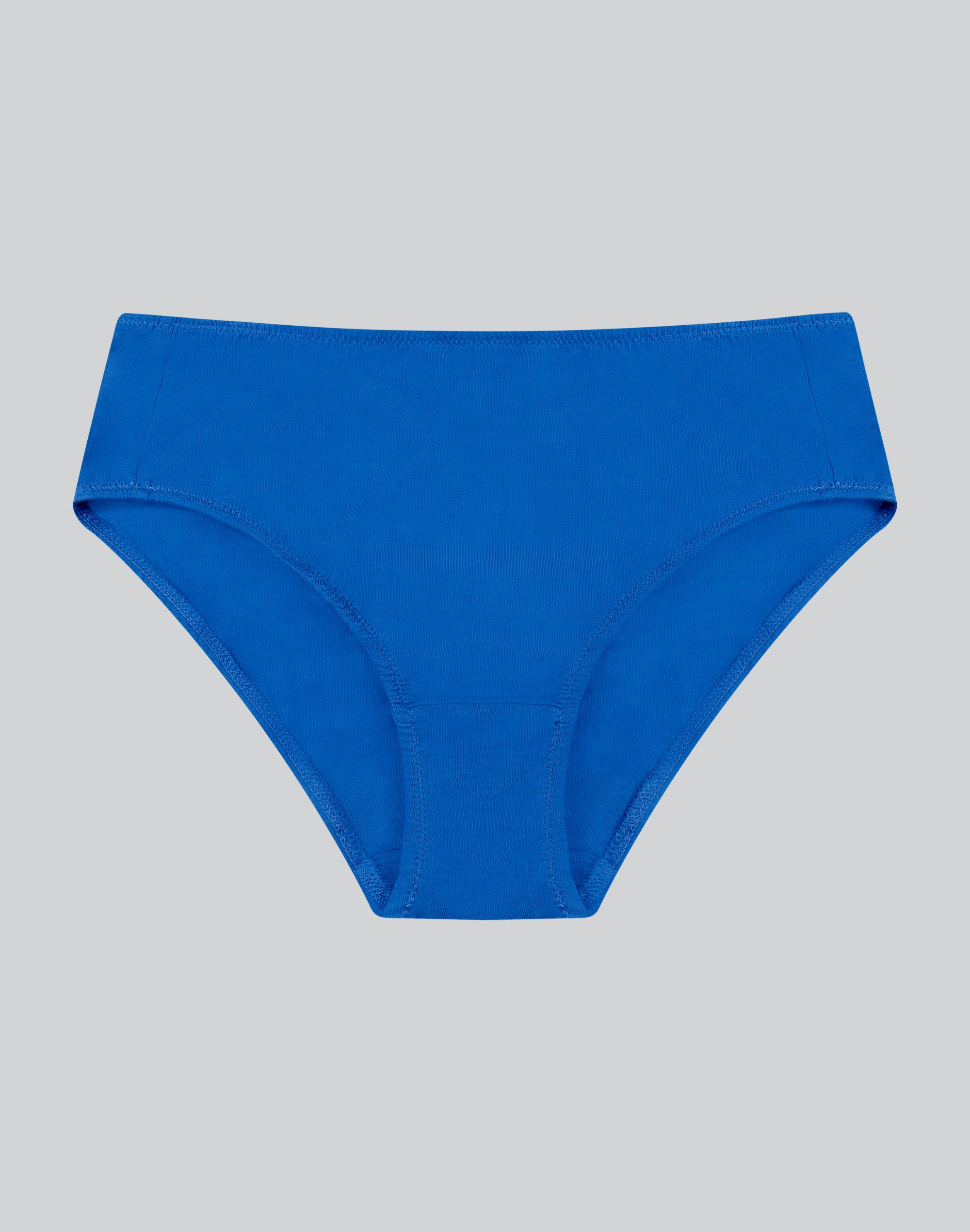 Compostable Organic Cotton High-Waist Brief (8 Color Options)